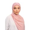 Sulam Wau Cendana Scarf in Mawar Pink